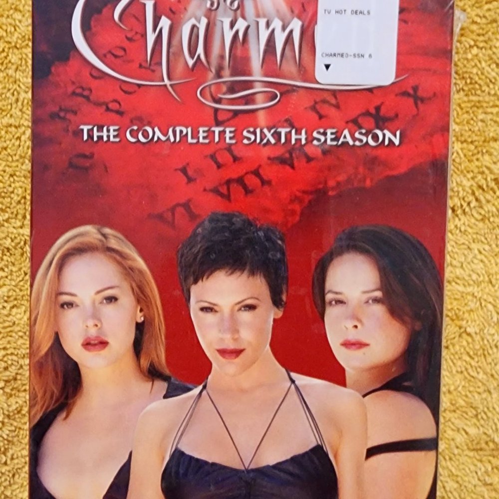 Charmed - The complete 6th season DVD's